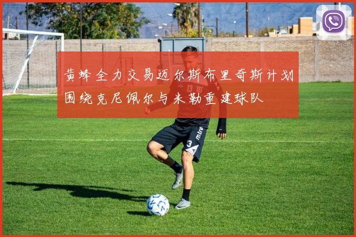 黄蜂全力交易迈尔斯布里奇斯计划围绕克尼佩尔与米勒重建球队